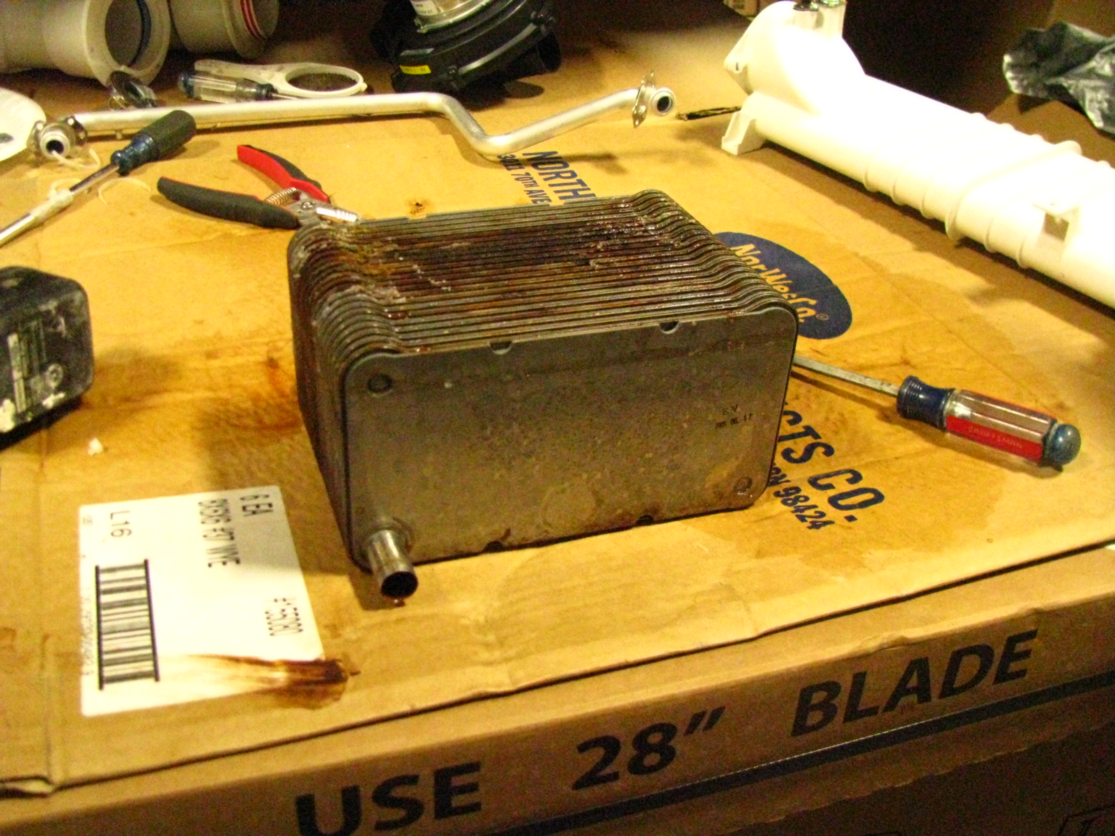 Navien Heat Exchanger Problems — Heating Help The Wall